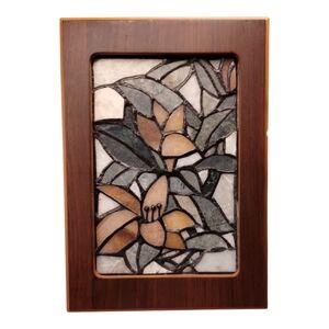 Framed Mosaic Stone Framed Art | Craftsman